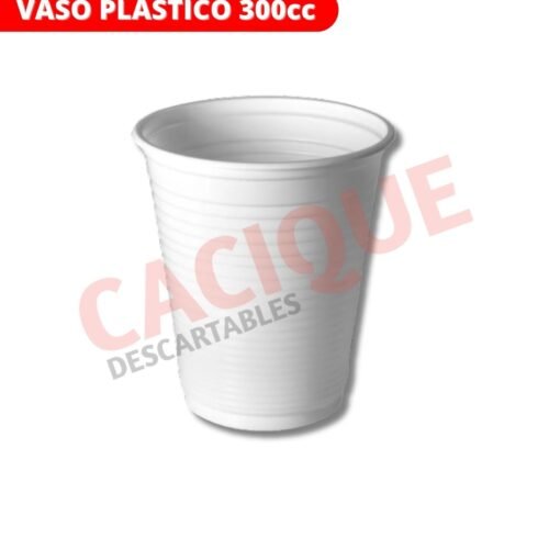 VASO PLASTIVAS 300 CC