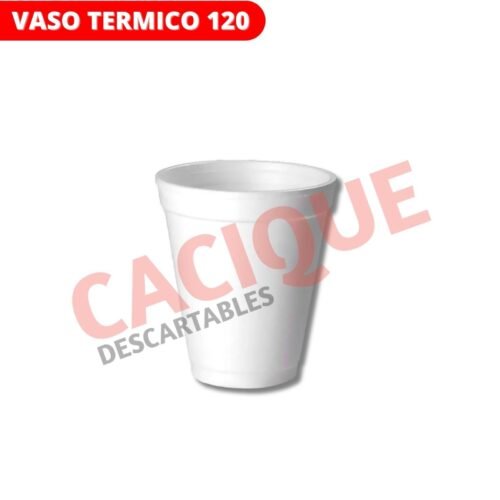 VASO TERMICO 120 X 25UNID