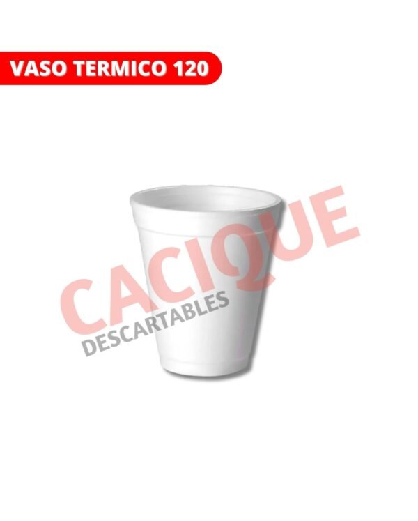 VASO TERMICO 120 X 25UNID