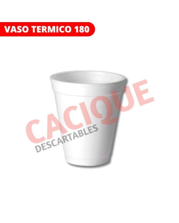 VASO TERMICO 180 X 25UNID