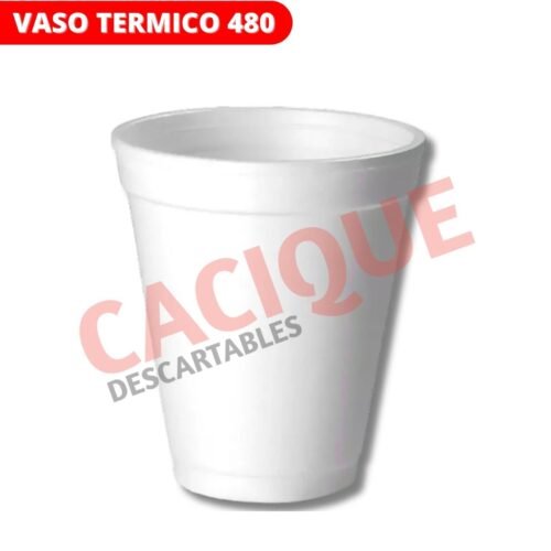 VASO TERMICO CON TAPA 480 XUNID