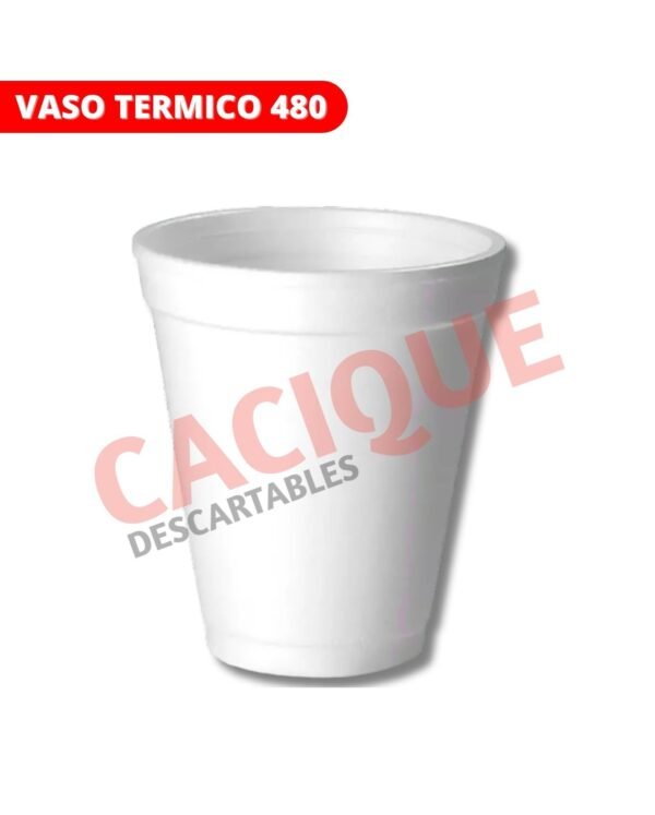 VASO TERMICO CON TAPA 480 XUNID