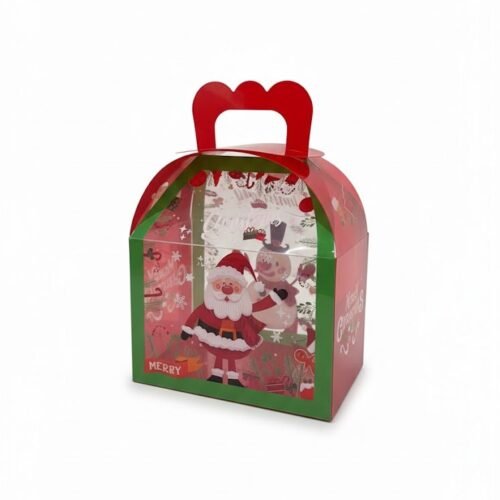 CAJA CQ NAVIDAD PVC VARIOS MODELOS