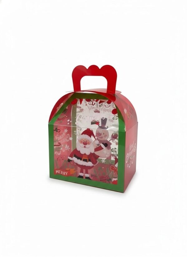 CAJA CQ NAVIDAD PVC VARIOS MODELOS