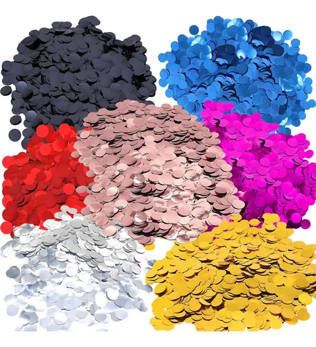 CONFETTI METALIZADO