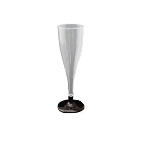 COPA CHAMPAGNE OPACA PP BASE NEGRA