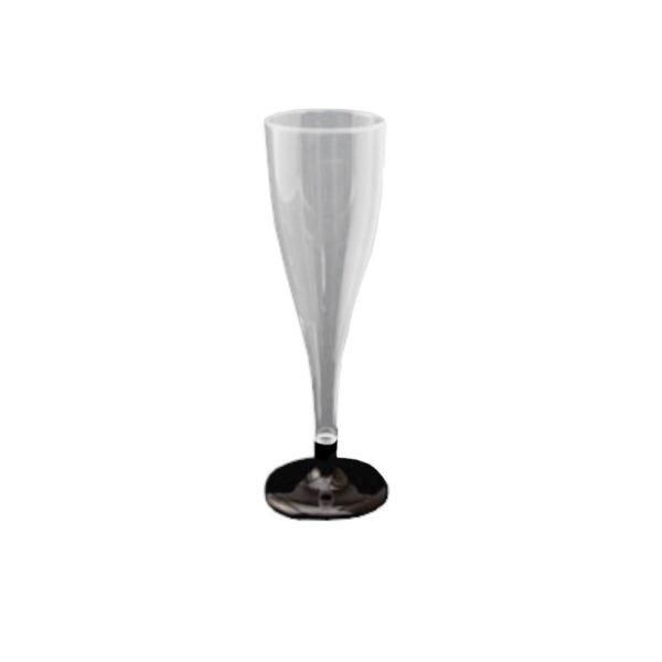 COPA CHAMPAGNE OPACA PP BASE NEGRA