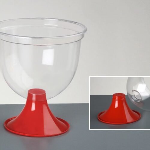 COPA PLASTIVAS MINI VENECIA CALIZ C/PIE