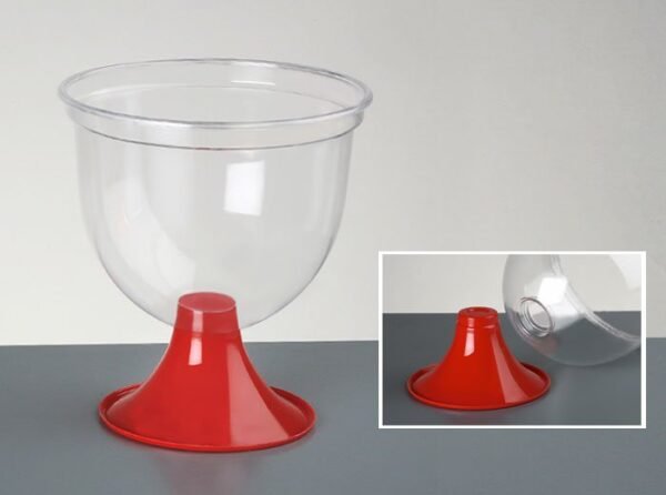 COPA PLASTIVAS MINI VENECIA CALIZ C/PIE