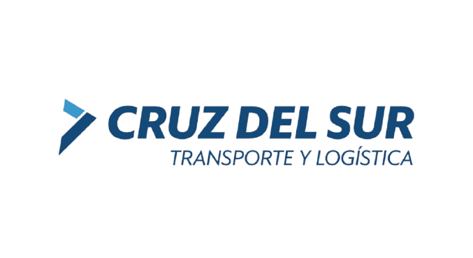 Logo Cruz del Sur, transporte de envíos