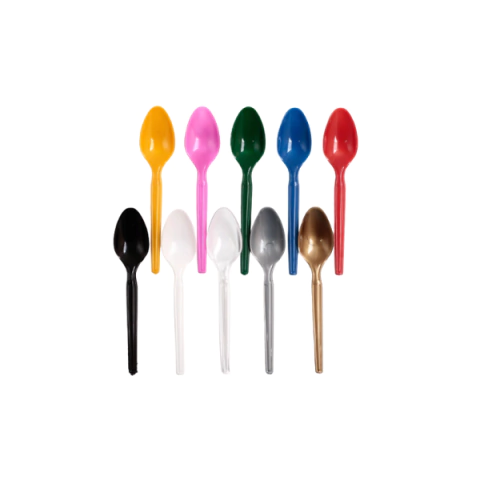 CUCHARA POSTRE COLOR BELLO X20UNID