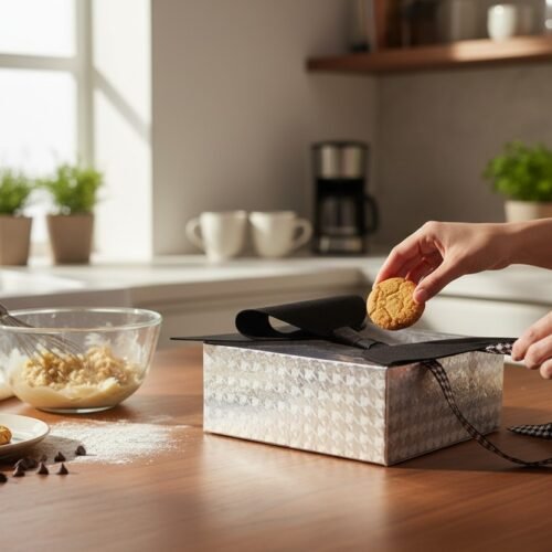 CAJA IMPORTADA CUSDRILLE CON TAPA PVC 20X20X8