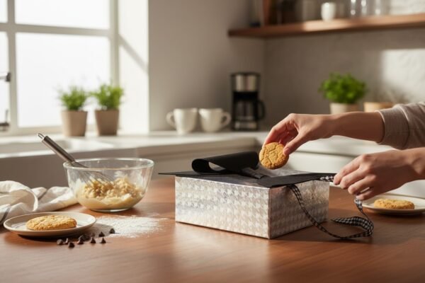 CAJA IMPORTADA CUSDRILLE CON TAPA PVC 20X20X8