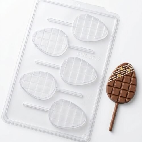 MOLDE ACETATO CHUPETIN CORAZON-HUEVO 24X35