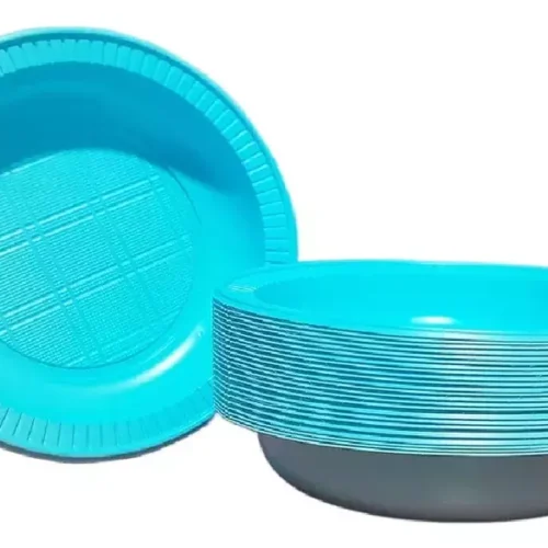 COMPOTERA PLASTICA DE COLORES X25UNID