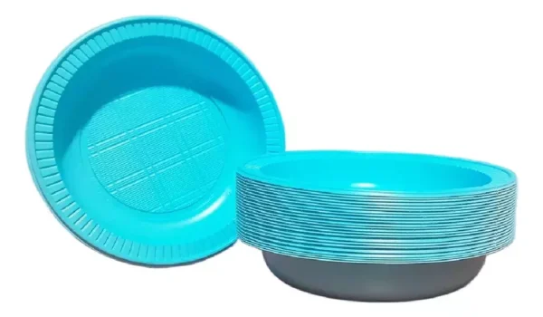 COMPOTERA PLASTICA DE COLORES X25UNID