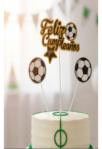 TOPPER PELOTA DE FUTBOL
