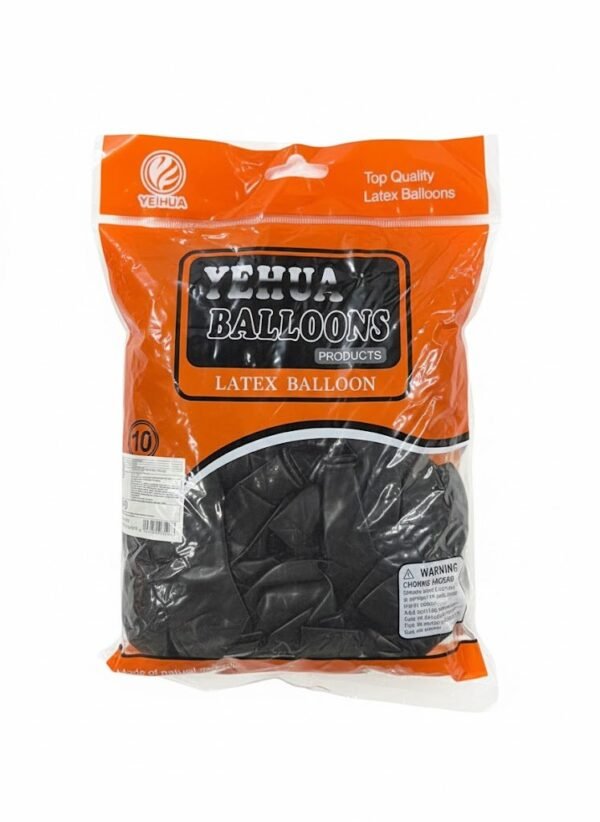 GLOBO LATEX YEHUA 12PULG X50UNID