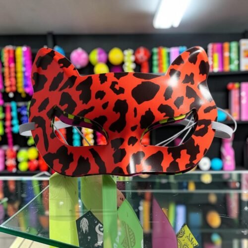 ANTIFAZ PLASTICO GATO X 12UNID