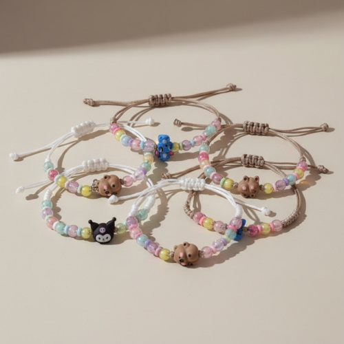 PULSERA DE HILO VARIOS MOTIVOS