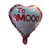 GLOBO METALIZADO 18 PULG (45CM) NACARADO