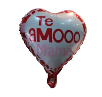 GLOBO METALIZADO 18 PULG (45CM) NACARADO