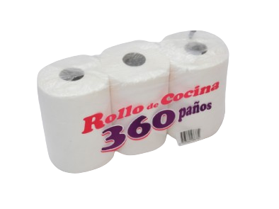 ROLLO COCINA NEWPEL 3X360 PAñO