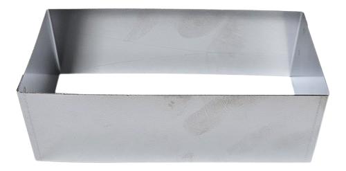 MOLDE CINTURA RECT INOX 15-20-25