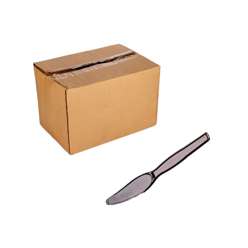 CUCHILLO NEGRO X100UNID