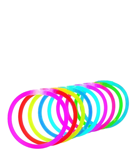 PULSERA NEON TUBOX15UNID