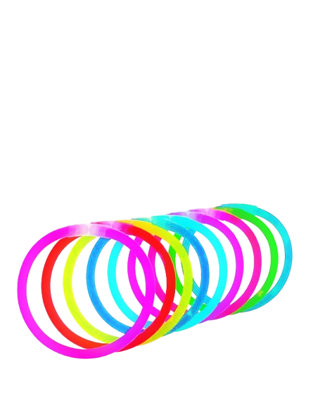 PULSERA NEON TUBOX15UNID