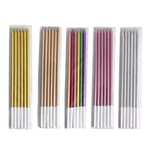 VELA PASTEL HAPPY 14CM X 10UNID
