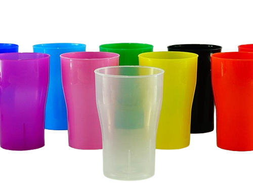 VASO BOYANO COLA 290 CC PP VARIOS COLORES