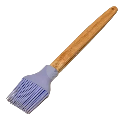 PINCEL SILICONA MANGO MADERA 29CM