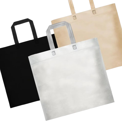 BOLSA TELA MEDIANA LISA 35X40 UNID