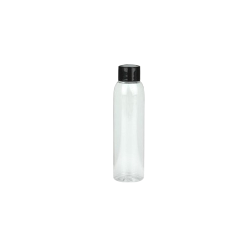 BOTELLA PET CON TAPA CIEGA NEGRA DE 60CC