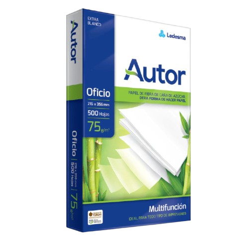 RESMA OFICIO AUTOR 75G