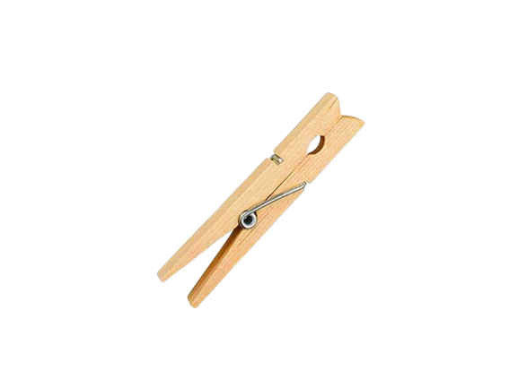 BROCHE DE MADERA