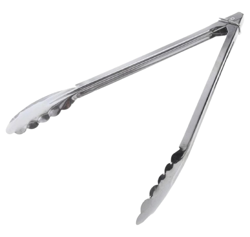 PINZA GASTRONOMICA DE ACERO