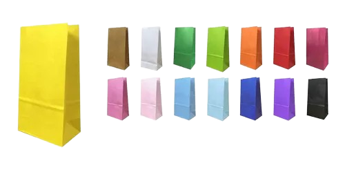 BOLSA EVAPEL COLOR PAPEL 12X25X8