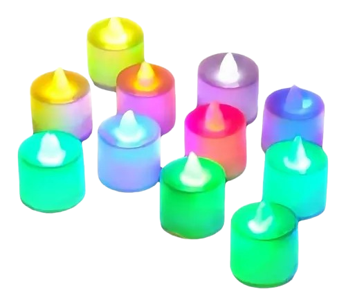 VELA LED NAVIDAD ALTA