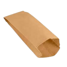BOLSA PAPEL KRAF 6L