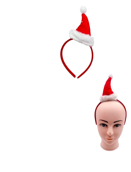NAVIDAD VINCHA GORRO PAPA NOEL