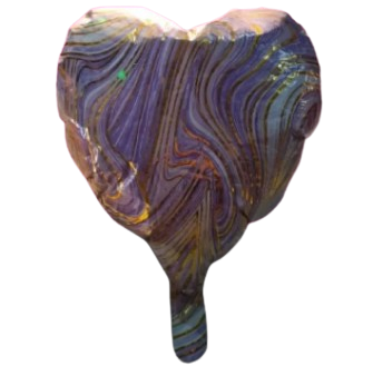 GLOBO METALIZADO 18 PULG (45CM) NACARADO