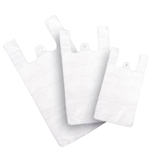 BOLSA CAMISETA BLANCA SALE 40X50