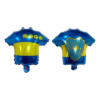 GLOBO METALIZADO BOCA-RIVER 52X41