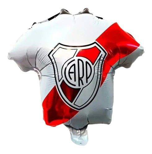 GLOBO METALIZADO BOCA-RIVER 52X41
