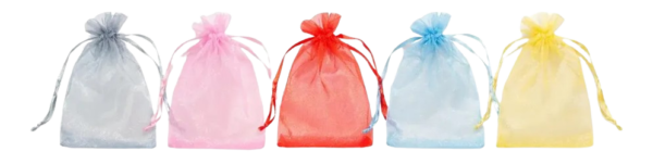 BOLSA ORGANZA 13X18X10UNID