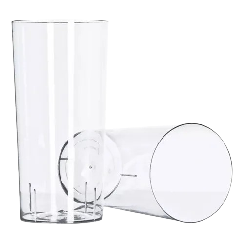 VASO TRAGO LARGO BOYANO CASINO CRISTAL PET