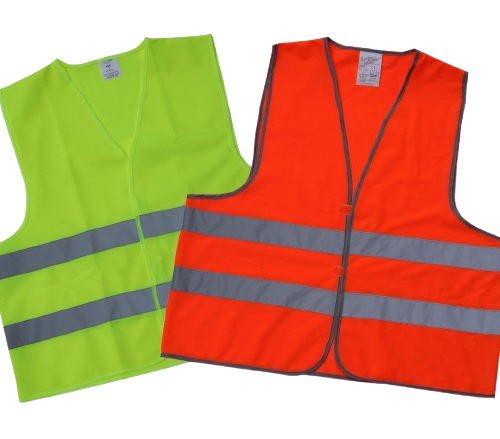 CHALECO REFLECTIVO FLUOR